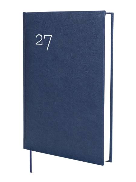 Finocam Dynamic Milano Agenda Professionale - Annuale 2027 - 1 Giorno per Pagina - Formato Y11 - 165x240mm - Nastro Segnalibro - Copertina Rigida Imbottita - Angoli Microforati - Carta da 80g/m2