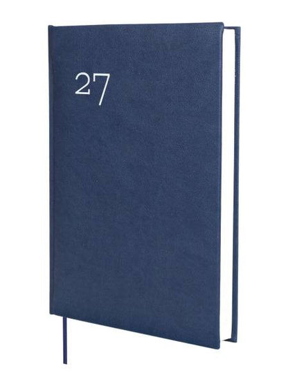 Finocam Dynamic Milano Agenda Professionale - Annuale 2027 - 1 Giorno per Pagina - Formato Y11 - 165x240mm - Nastro Segnalibro - Copertina Rigida Imbottita - Angoli Microforati - Carta da 80g/m2