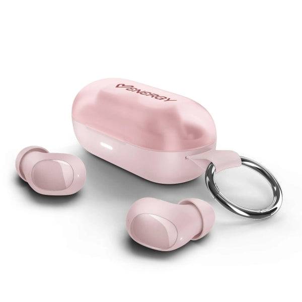 Energy Sistem Neo Urbanbeat Cuffie True Wireless - Bluetooth 6.0 - Funzione DeepBass - 20h Autonomia - Resistenti al Sudore e agli Schizzi - Fibbia per Facile Trasporto