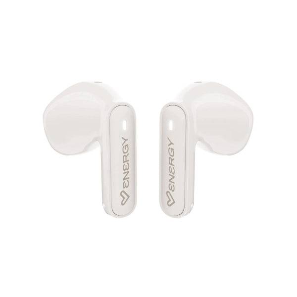 Energy Sistem PopBuds Cuffie True Wireless - Bluetooth 6.0 - 20h Autonomia - Design Compatto - Colore Bianco