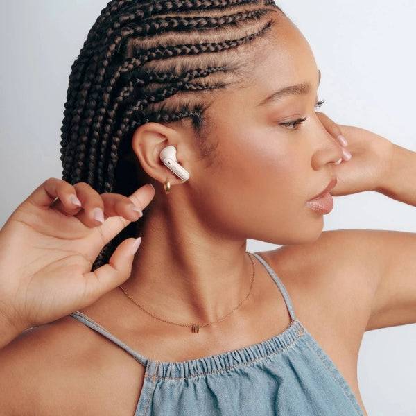 Energy Sistem PopBuds Cuffie True Wireless - Bluetooth 6.0 - 20h Autonomia - Design Compatto - Colore Bianco