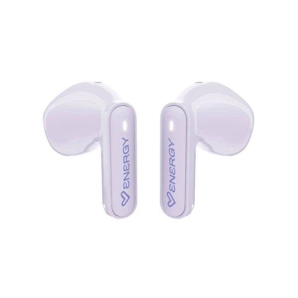 Energy Sistem PopBuds Cuffie True Wireless - Bluetooth 6.0 - 20h Autonomia - Design Compatto - Colore Lilla