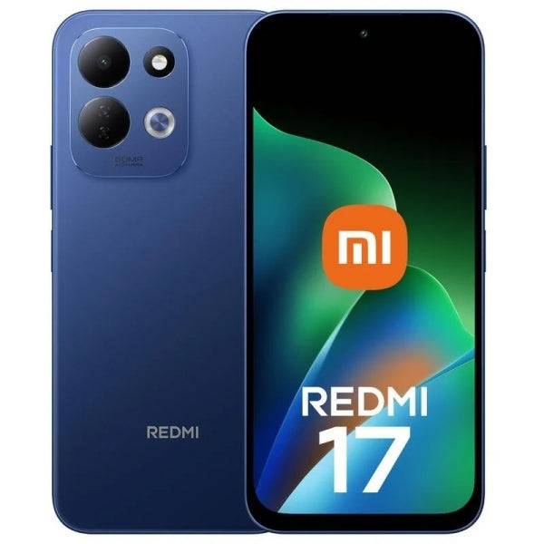 Xiaomi Redmi 17 Smartphone Schermo 6,99" - 4GB - 256GB - Fotocamera Principale 50MP - Batteria 7700mAh