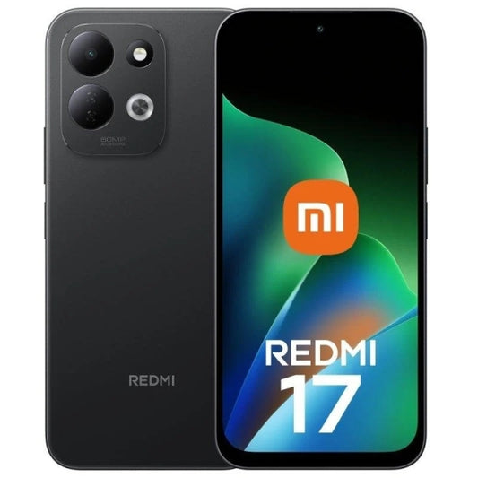 Xiaomi Redmi 17 Smartphone Schermo 6,99" - 4GB - 256GB - Fotocamera Principale 50MP - Batteria 7700mAh