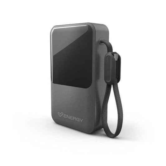 Energy Sistem Pro Powerbank 20000 mAh - 45W - Tecnologia Intelligent Power Delivery - 2 Porte per Ricarica Simultanea - USB-C e USB-A - Sensore NTC - Colore Grafite