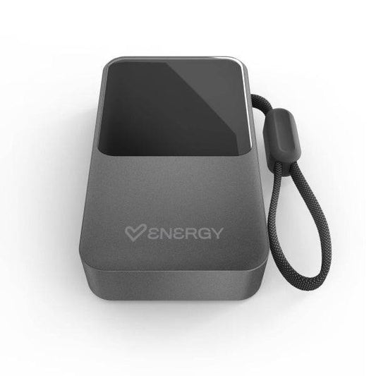 Energy Sistem Pro Powerbank 20000 mAh - 45W - Tecnologia Intelligent Power Delivery - 2 Porte per Ricarica Simultanea - USB-C e USB-A - Sensore NTC - Colore Grafite