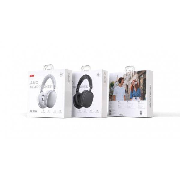 XO BE55 Cuffie Over-Ear - Cancellazione del Rumore - Bluetooth 5.4 - Portata 10m - Sovraurali - Autonomia fino a 36h - Altoparlante 40mm - Pulsante Fisico