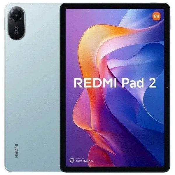 Xiaomi Redmi Pad 2 Tablet 11" 2.5K 90Hz - 4GB - 256GB - WiFi - Bluetooth - Fotocamera 8mp - Batteria 9000mAh - Ricarica Rapida 18W - Colore Verde