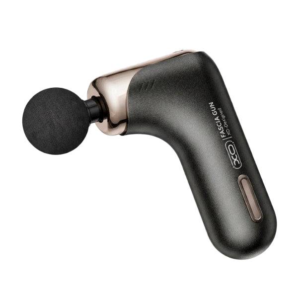 XO FG16 Massaggiatore Elettrico - 4 Livelli - 4 Testine - Batteria 600mAh - Potenza 60W - Autonomia 2,5h - ABS - Colore Grigio Scuro