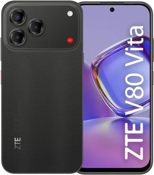ZTE Blade V80 Vita Smartphone Schermo 6,75" - 4 GB RAM - 256 GB - 120 Hz - Fotocamera 50 MP - Batteria 5000 mAh - Colore Nero