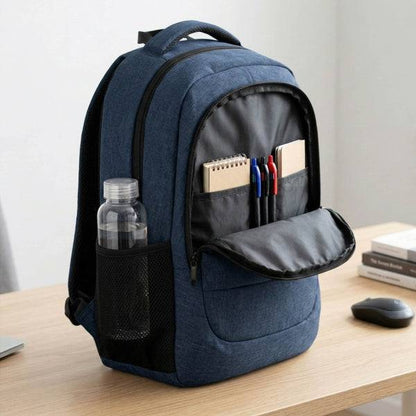 Subblim City Plus Zaino per Laptop 16" - Capacità 26L - Resistente all'Acqua - Porta USB-C - Tasca Riflettente