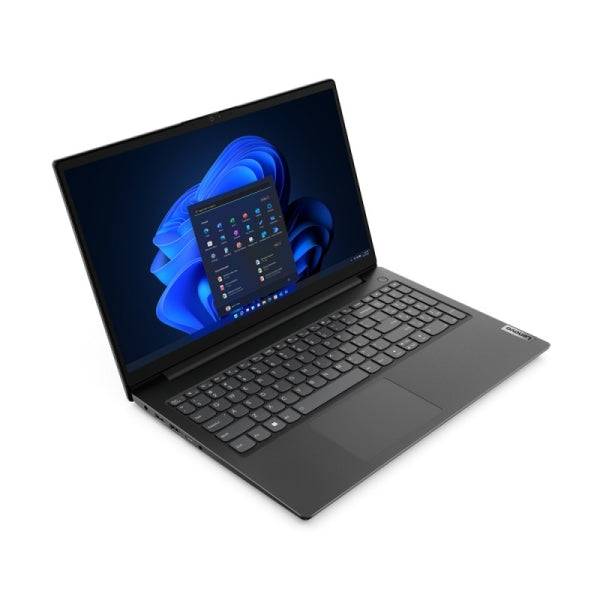 Lenovo V15 G4 ABP Portatile 15.6" AMD Ryzen 5 5625U - 8GB - 512GB SSD - Windows 11 Home - Colore Nero - Tastiera QWERTY (ES)