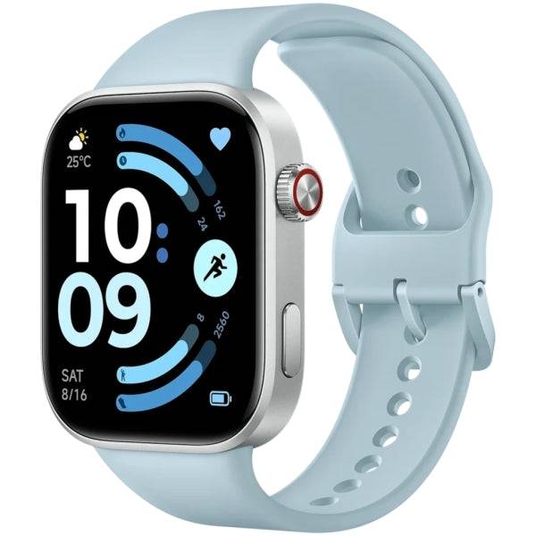 Xiaomi Redmi Watch 6 Smartwatch Schermo AMOLED 2.07" - Bluetooth 5.4 - Resistenza all'Acqua 5 ATM - Autonomia fino a 12 Giorni - Colore Blu