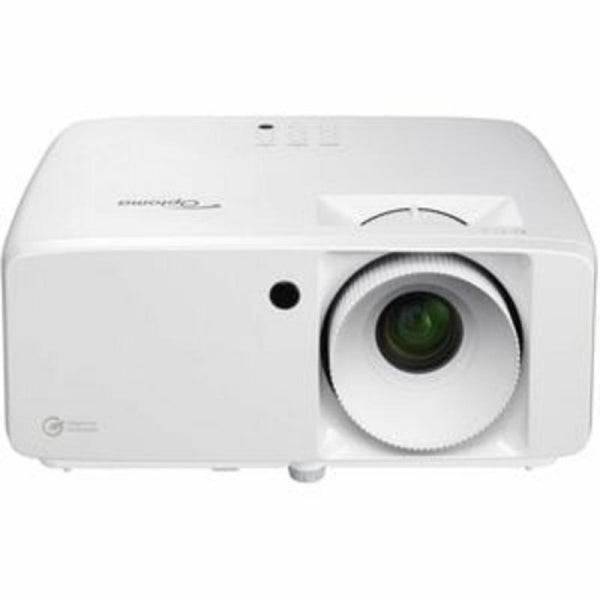 Optoma ZH401e Proiettore Laser DLP FullHD 1080p 3D - Altoparlante Integrato 15W - Doppio HDMI 2.0 - 4600 Lumen - Colore Bianco