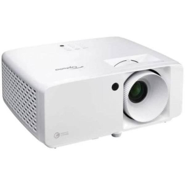 Optoma ZH401e Proiettore Laser DLP FullHD 1080p 3D - Altoparlante Integrato 15W - Doppio HDMI 2.0 - 4600 Lumen - Colore Bianco