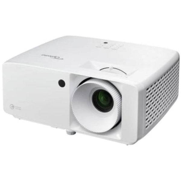 Optoma ZH401e Proiettore Laser DLP FullHD 1080p 3D - Altoparlante Integrato 15W - Doppio HDMI 2.0 - 4600 Lumen - Colore Bianco