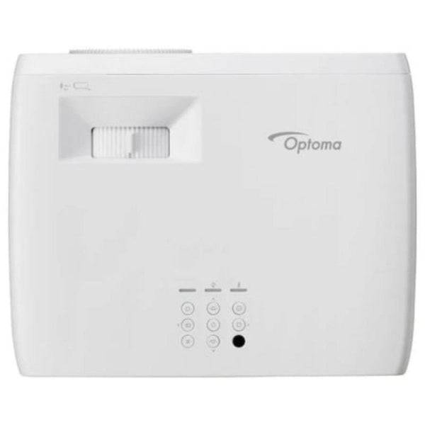 Optoma ZH401e Proiettore Laser DLP FullHD 1080p 3D - Altoparlante Integrato 15W - Doppio HDMI 2.0 - 4600 Lumen - Colore Bianco