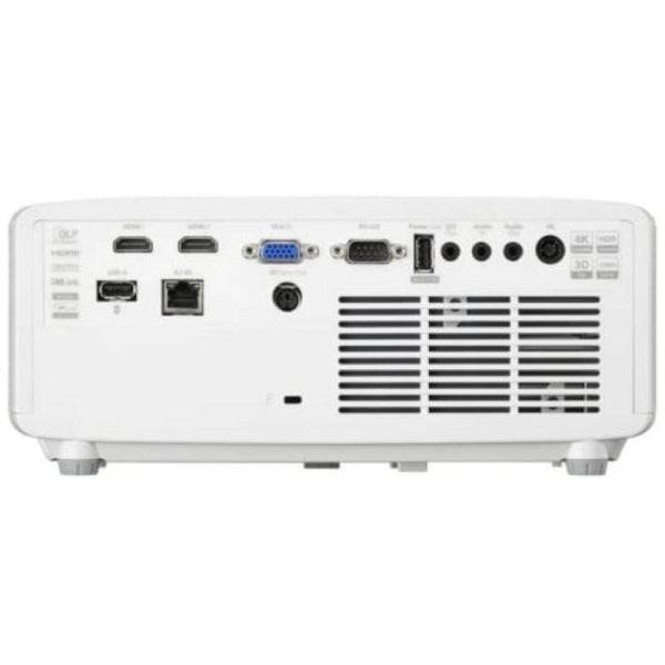 Optoma ZH401e Proiettore Laser DLP FullHD 1080p 3D - Altoparlante Integrato 15W - Doppio HDMI 2.0 - 4600 Lumen - Colore Bianco