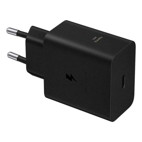 Samsung Caricatore da Parete USB-C 60W - Super Fast Charging 2.0 - Colore Nero