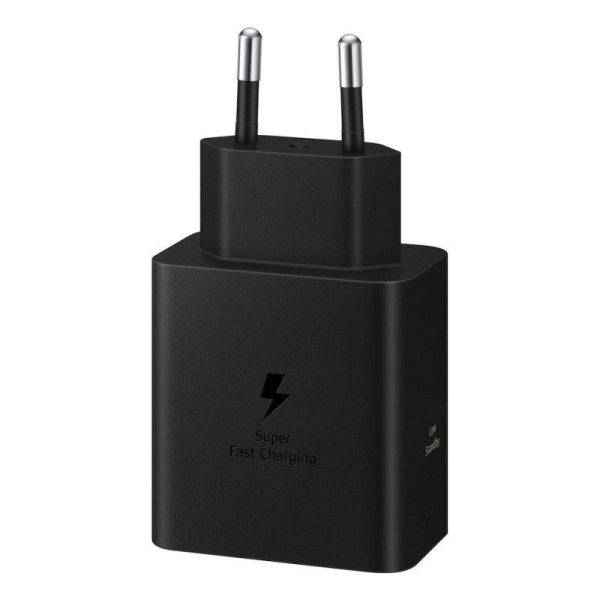 Samsung Caricatore da Parete USB-C 60W - Super Fast Charging 2.0 - Colore Nero