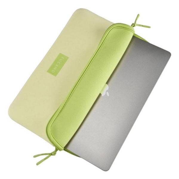 Tucano One Sleeve Custodia Neoprene per MacBook Neo 13" - Protezione Urti - Materiale Sostenibile - Colore Giallo