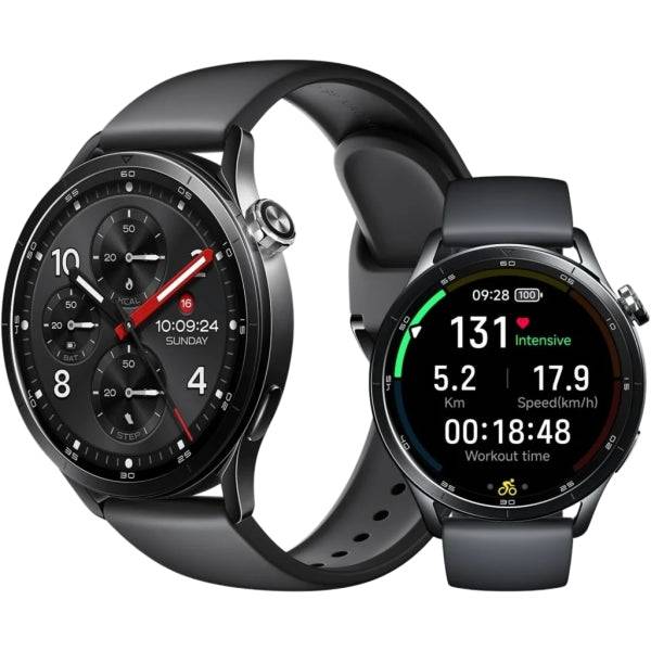 Xiaomi Watch S5 Smartwatch - Schermo AMOLED 1.48" - 46mm - Autonomia fino a 21 Giorni - Resistenza 5 ATM - Colore Nero