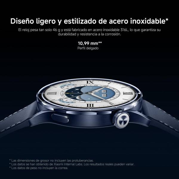Xiaomi Watch S5 Smartwatch - Schermo AMOLED 1.48" - 46mm - Autonomia fino a 21 Giorni - Resistenza 5 ATM - Colore Nero