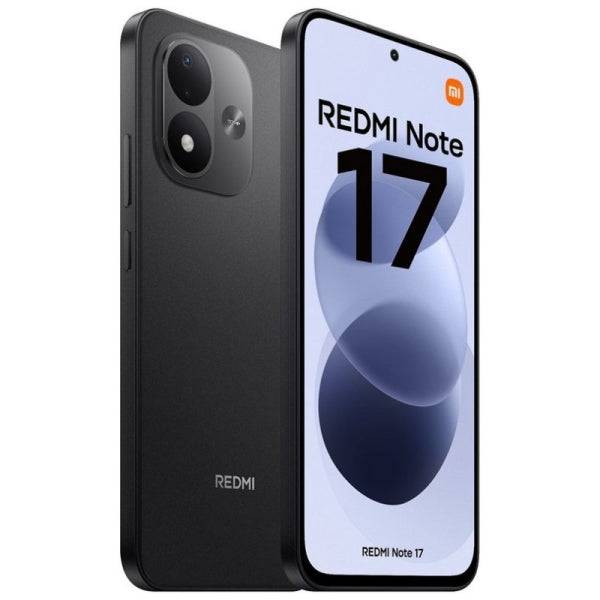 Xiaomi Redmi Note 17 Smartphone Schermo 6.99" - 6GB - 256GB - Fotocamera Principale 50MP - Batteria 770mAh - Colore Nero
