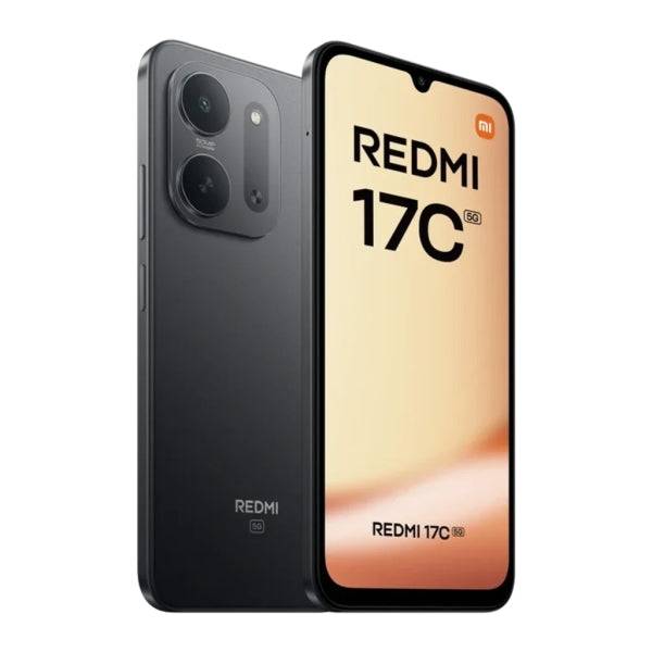 Xiaomi Redmi 17C 5G Smartphone Schermo 6.9" - 4GB - 128GB - Fotocamera Principale 50MP - Batteria 6000mAh - Colore Nero
