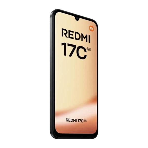 Xiaomi Redmi 17C 5G Smartphone Schermo 6.9" - 4GB - 128GB - Fotocamera Principale 50MP - Batteria 6000mAh - Colore Nero