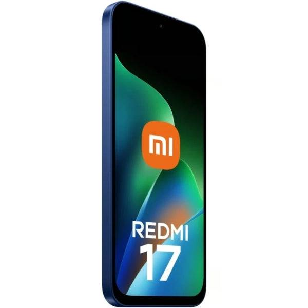 Xiaomi Redmi 17 5G Smartphone Schermo 6.99" - 4GB - 128GB - Fotocamera Principale 50MP - Batteria 7700mAh - Colore Blu