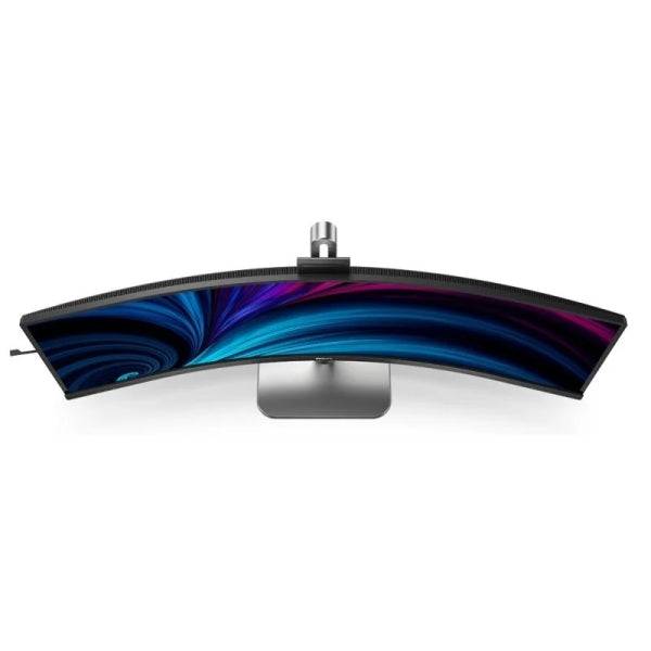 Philips 5000 Series UltraWide 49B2U5900CH/00 Monitor 49" LED Curvo DQHD 75Hz - Wercam - Tempo di Risposta 4ms - Altoparlanti 6W - Regolabile in Altezza, Girevole e Inclinabile - 32:9 - HDMI, DisplayPort, USB-C - VESA 100x100mm