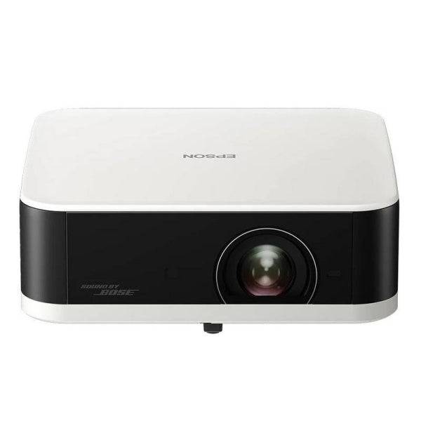 Epson Lifestudio POP EF-61W Proiettore 3LCD FullHD - 700 Lumen - Sistema Audio Bose - WiFi, Bluetooth, Google TV, HDMI, USB - Colore Bianco