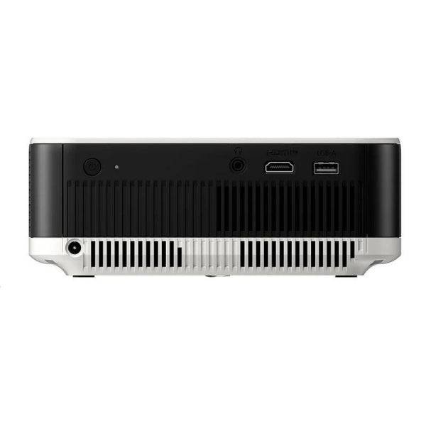 Epson Lifestudio POP EF-61W Proiettore 3LCD FullHD - 700 Lumen - Sistema Audio Bose - WiFi, Bluetooth, Google TV, HDMI, USB - Colore Bianco