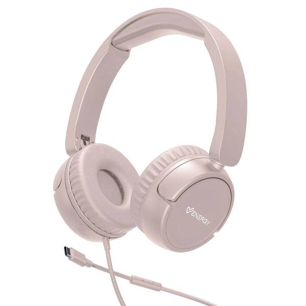 Energy Sistem Urban Cuffie con Cavo - DeepBass - Archetto Estensibile - Microfono Incorporato - Connessione USB-C