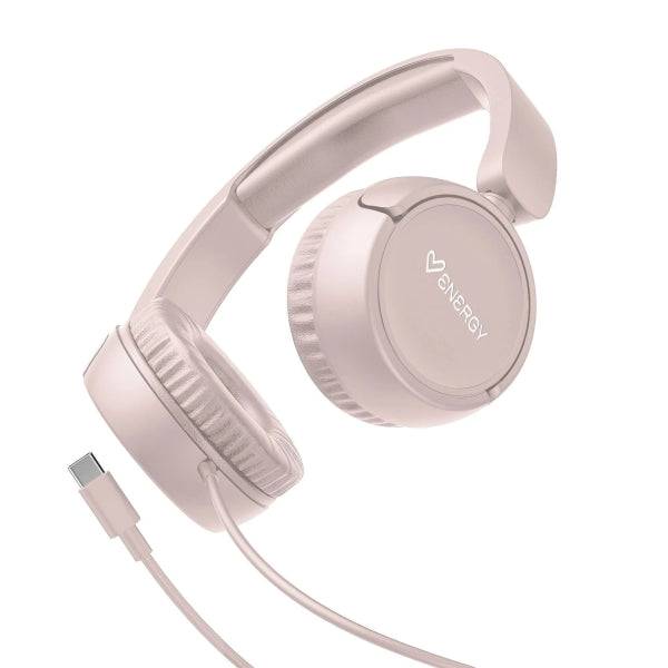 Energy Sistem Urban Cuffie con Cavo - DeepBass - Archetto Estensibile - Microfono Incorporato - Connessione USB-C