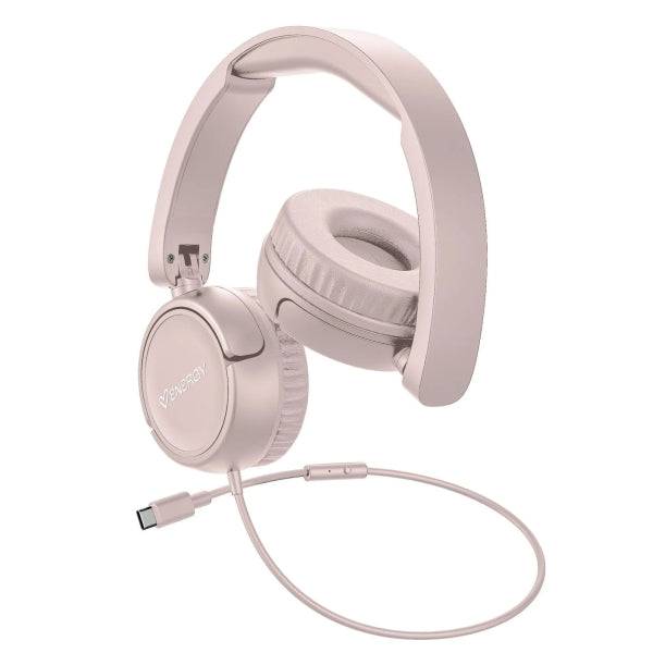 Energy Sistem Urban Cuffie con Cavo - DeepBass - Archetto Estensibile - Microfono Incorporato - Connessione USB-C
