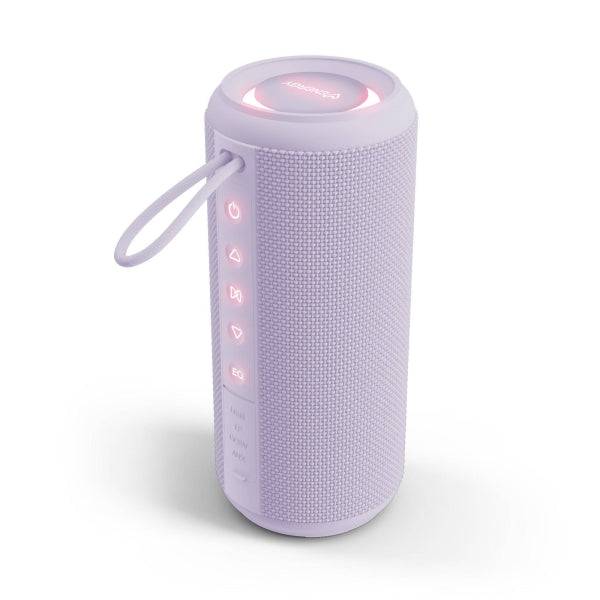 Energy Sistem Ocean Altoparlante 25W - Bluetooth 5.4 - Funzione True Wireless - Fino a 14 Ore di Autonomia - Luci RGB - Funzione Vivavoce