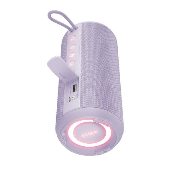 Energy Sistem Ocean Altoparlante 25W - Bluetooth 5.4 - Funzione True Wireless - Fino a 14 Ore di Autonomia - Luci RGB - Funzione Vivavoce