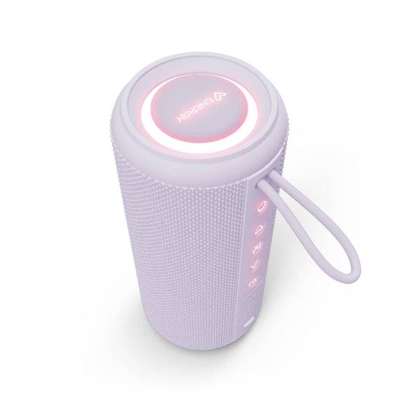 Energy Sistem Ocean Altoparlante 25W - Bluetooth 5.4 - Funzione True Wireless - Fino a 14 Ore di Autonomia - Luci RGB - Funzione Vivavoce