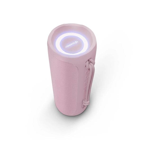 Energy Sistem Urban Box2+ Altoparlante 15W - Bluetooth 6.0 - Funzione True Wireless - Fino a 12 Ore di Autonomia - Radio FM - IPX5 - Luci RGB - Funzione Vivavoce