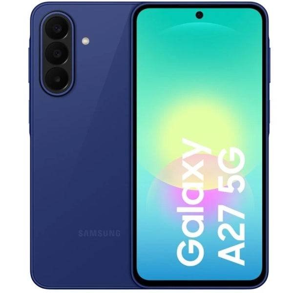 Samsung Galaxy A27 5G Smartphone 6,7" - 6GB - 128GB Fotocamera 50 MP - Batteria 5000mAh - Colore Blu