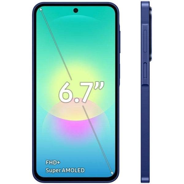 Samsung Galaxy A27 5G Smartphone 6,7" - 6GB - 128GB Fotocamera 50 MP - Batteria 5000mAh - Colore Blu