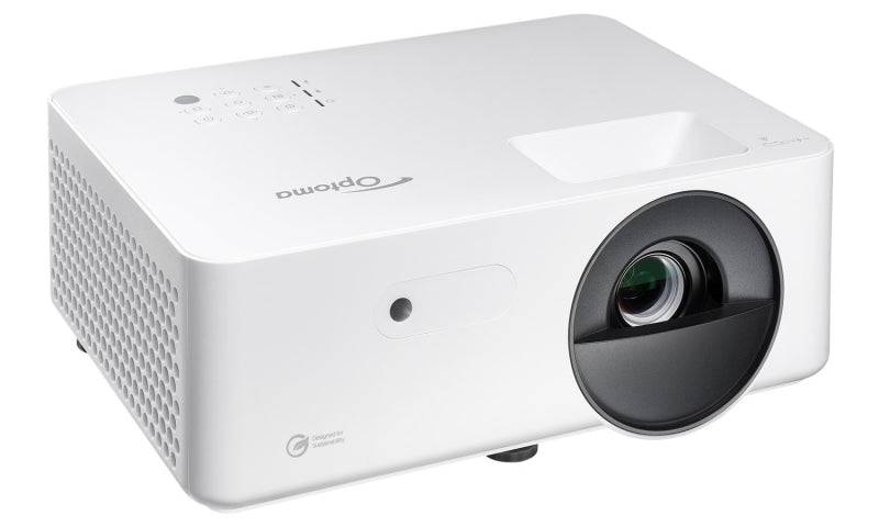 Optoma LH351 Proiettore Full HD 1080p 4LED - 3500 Lumen - Altoparlante 10W - HDMI, VGA, RS-232, RJ45 - 30000 Ore - Telecomando