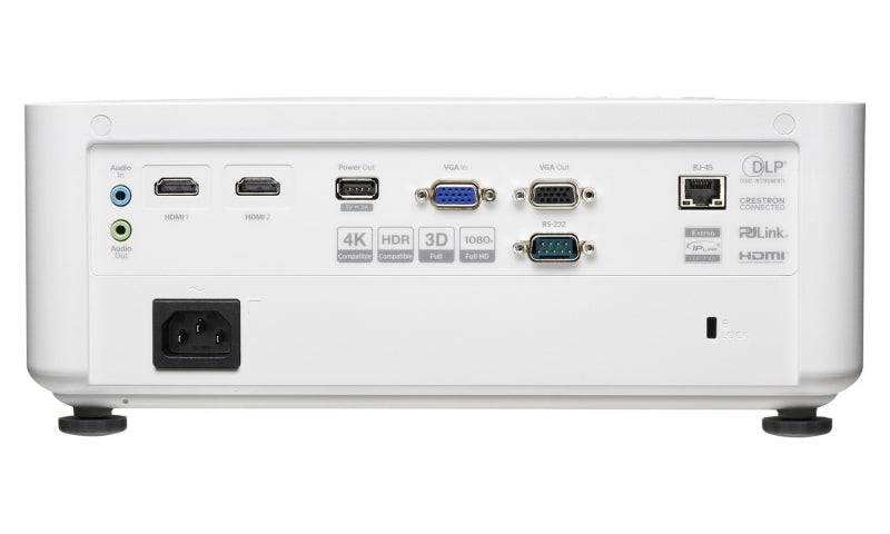 Optoma LH351 Proiettore Full HD 1080p 4LED - 3500 Lumen - Altoparlante 10W - HDMI, VGA, RS-232, RJ45 - 30000 Ore - Telecomando