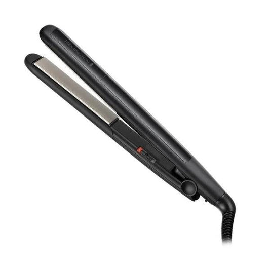 Remington Ceramic Straight Slim Piastra per Capelli - Ceramica - Fino a 215° - Indicatore Luminoso - Colore Nero