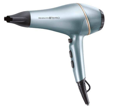 Remington Shine Therapy Pro Asciugacapelli 2200W - Tecnologia Ionica - 3 Temperature 2 Velocità - Motore AC Professionale