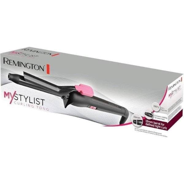 Remington My Stylist Arricciacapelli Ceramico - Punta Fredda di Sicurezza - Cavo Girevole