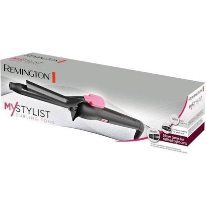 Remington My Stylist Arricciacapelli Ceramico - Punta Fredda di Sicurezza - Cavo Girevole
