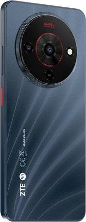 ZTE Blade A76 5G Smartphone Schermo 6,75" - 6+6 GB RAM - 128 GB - 90 Hz - Fotocamera 50 MP - Batteria 5000 mAh - Colore Nero